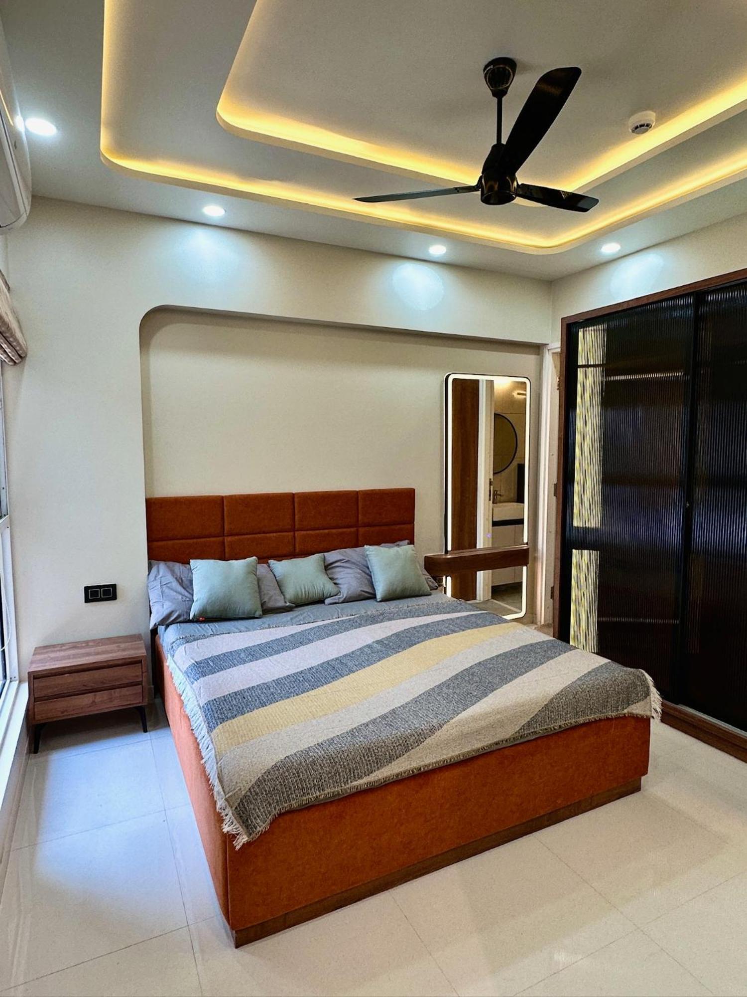 Peacock Palace 2Bhk Modern Ac Flat In Baner Pune Exterior photo
