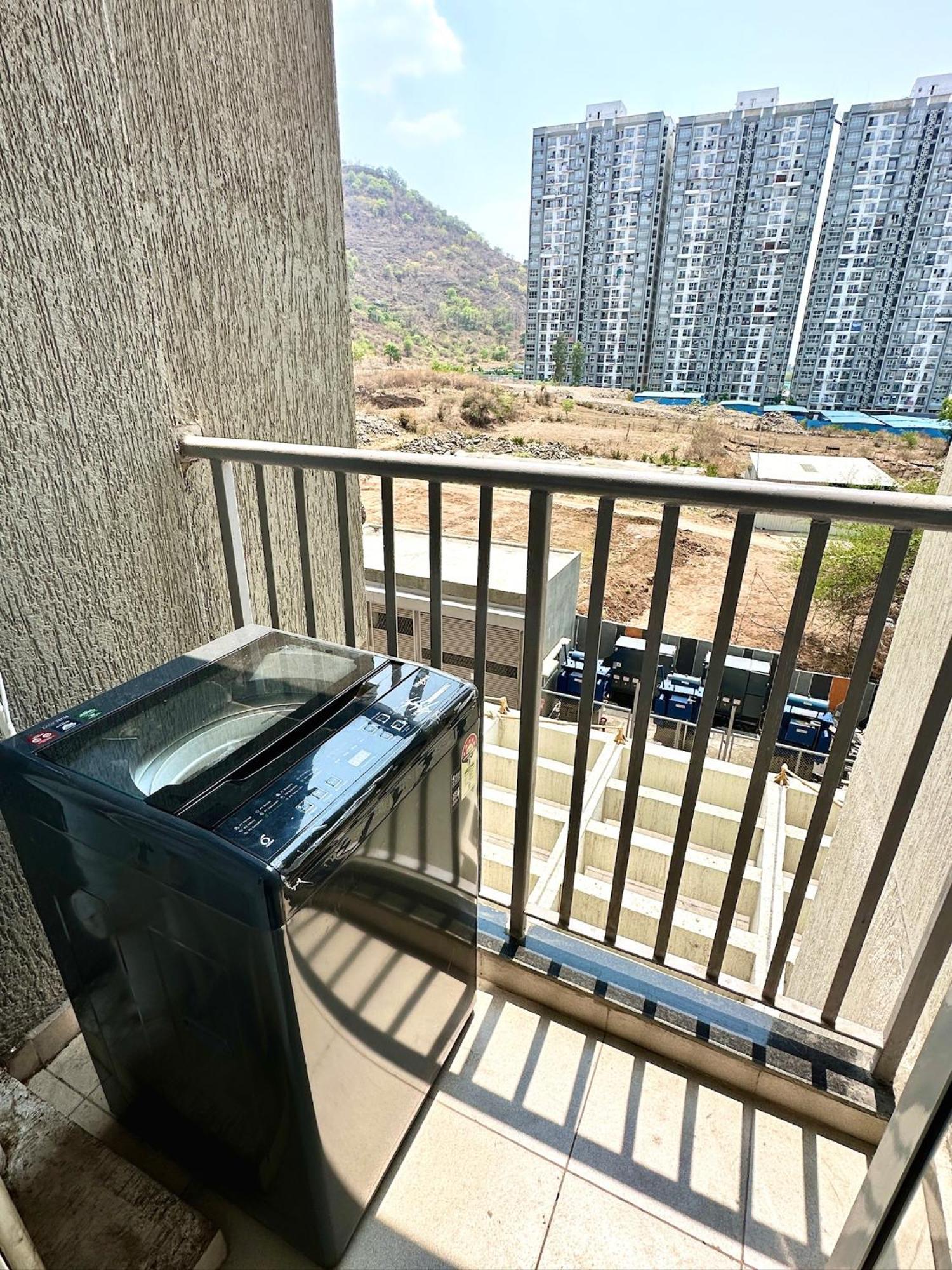 Peacock Palace 2Bhk Modern Ac Flat In Baner Pune Exterior photo