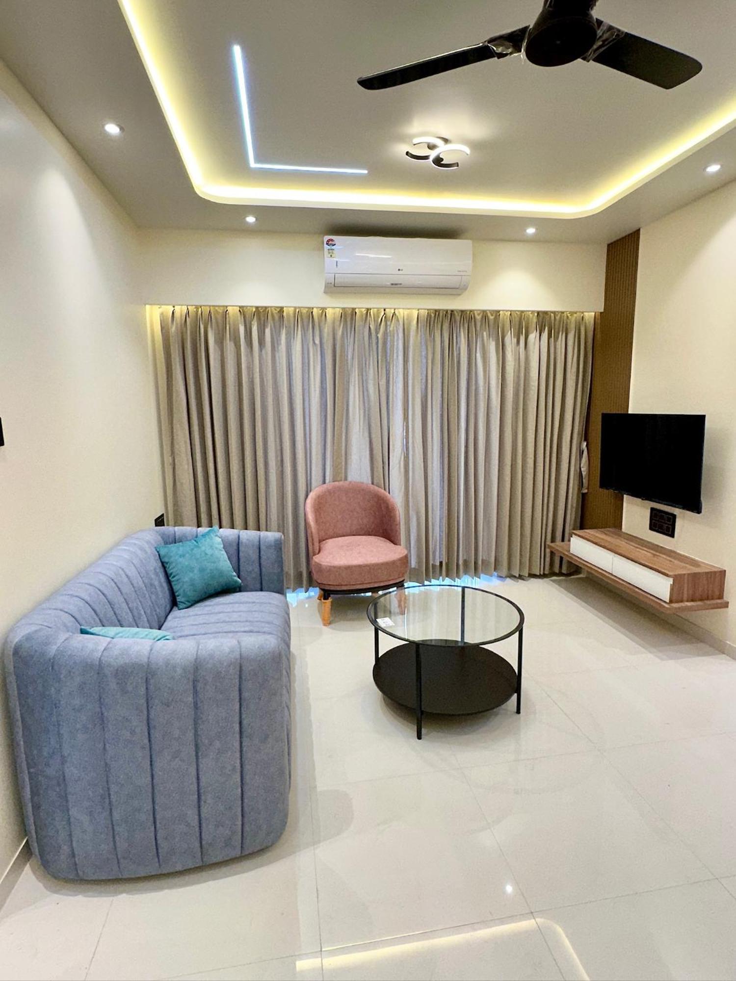 Peacock Palace 2Bhk Modern Ac Flat In Baner Pune Exterior photo